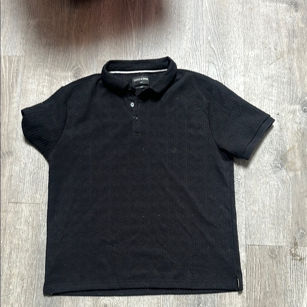 Black Polo Shirt